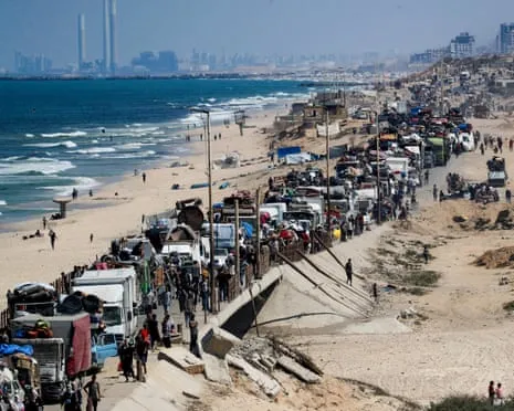 Israel Declares Short-Term Escape Route for Northern Gaza Residents