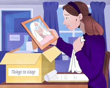 Organize while you work and don’t rush: six steps to emptying a loved one’s house when they die